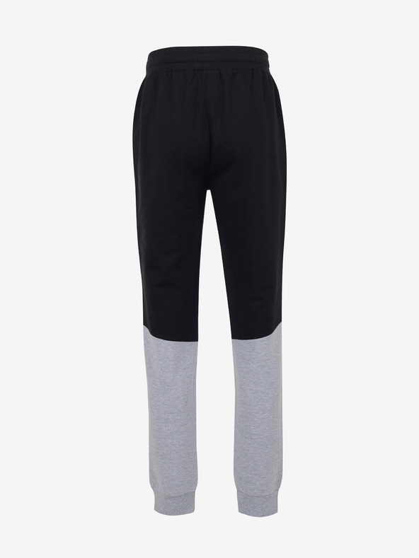 Sam 73 Graue und schwarze Herren-Sweatpants SAM 73 Jorge