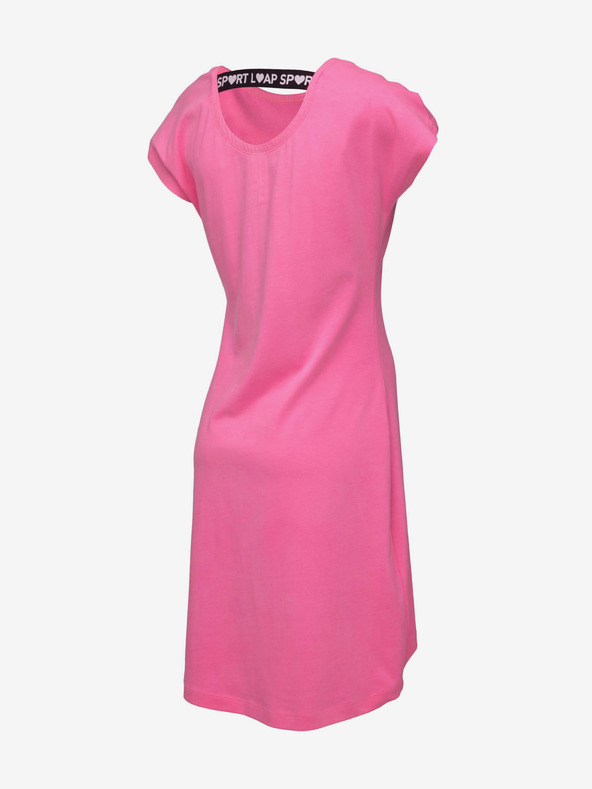 Loap Rosa Damen-Kleid LOAP ABMAJKA