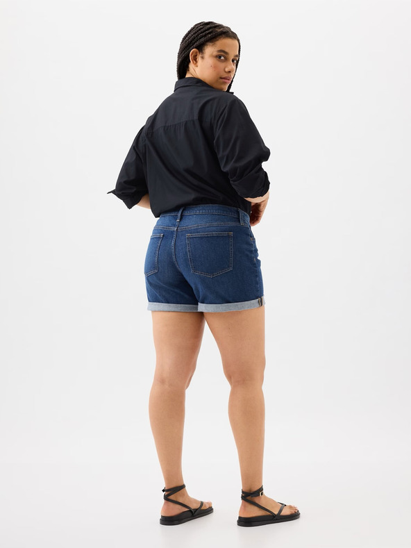 GAP Jeansshorts mid rise GAP