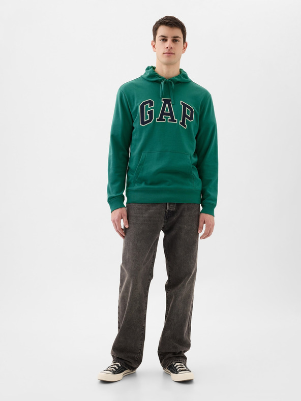GAP Herren Sweatshirt mit Logo und Kapuze GAP