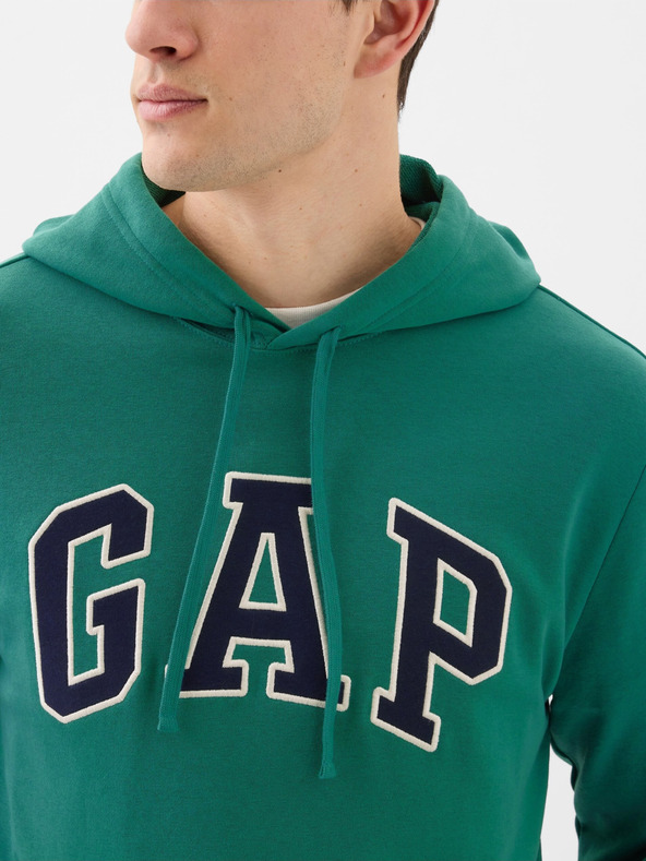 GAP Herren Sweatshirt mit Logo und Kapuze GAP