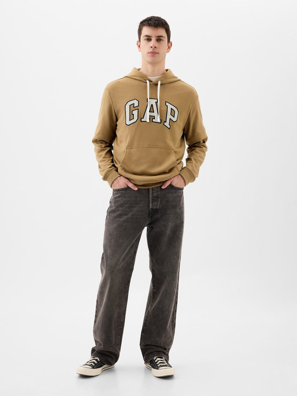 GAP Sweatjacke GAP Logo