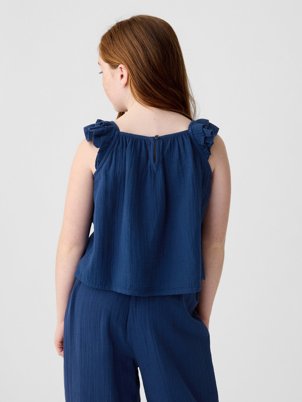 GAP Mädchen Top aus Musselin GAP