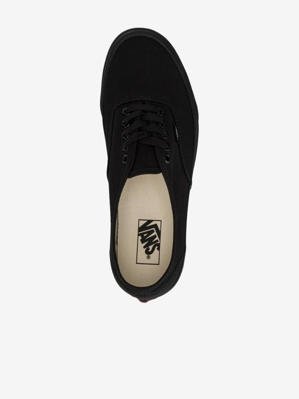 Vans Schwarze VANS Authentic Turnschuhe