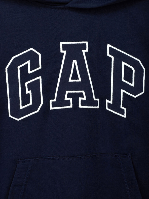 GAP Jungen-Sweatshirt mit Logo und Fleece GAP