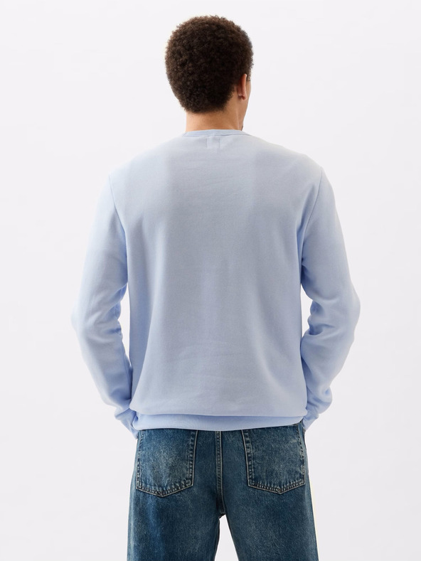GAP Sweatshirt mit Logo und Fleece GAP