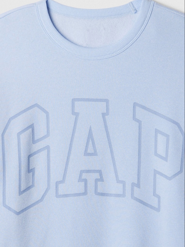 GAP Sweatshirt mit Logo und Fleece GAP