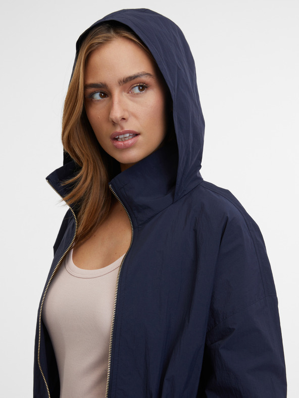 Orsay Dunkelblauer Damenparka ORSAY