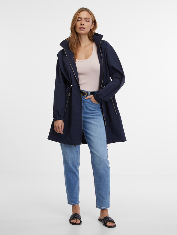 Orsay Dunkelblauer Damenparka ORSAY