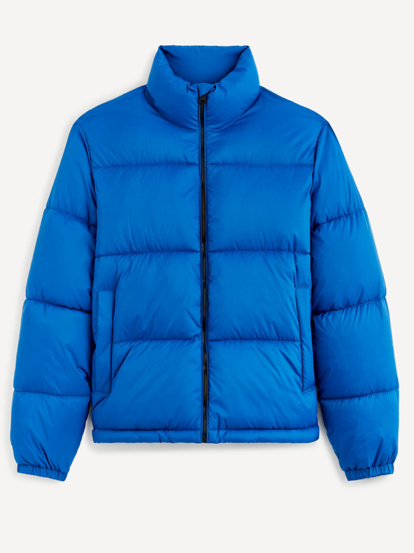 Celio Blaue Herren-Winter-Steppjacke Celio Cuparigi