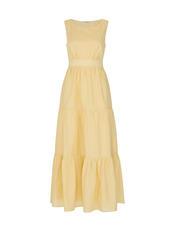 Orsay Gelbes Damenkleid ORSAY