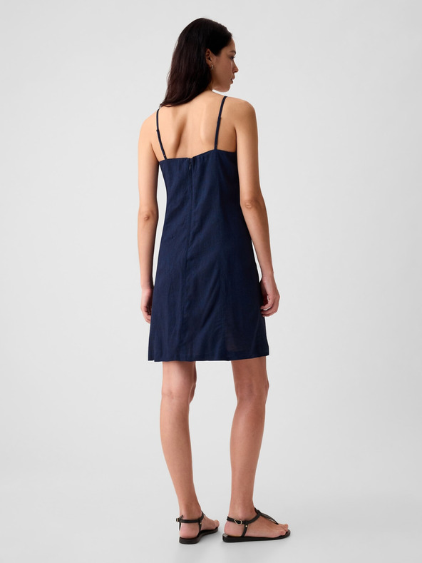 GAP Minikleid aus Leinen GAP