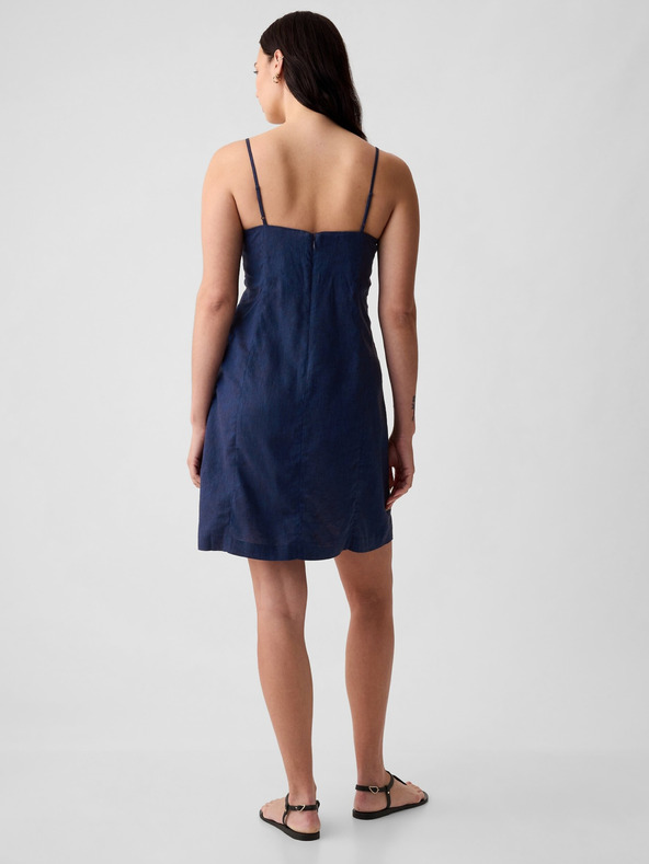 GAP Minikleid aus Leinen GAP