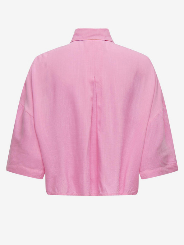 ONLY Rosa Damen-Cropped-Shirt ONLY Astrid