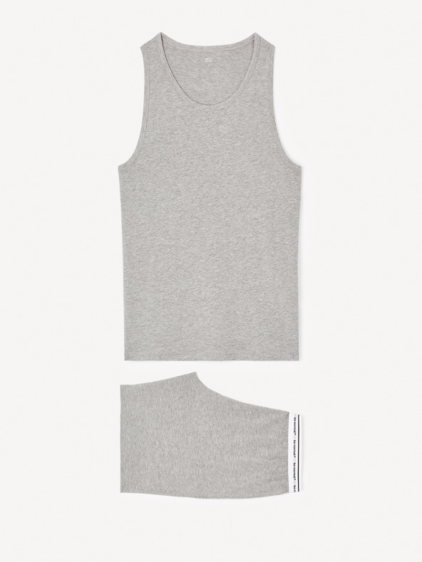 Celio Kurzer Baumwollpyjama Jipyvac Celio