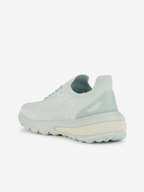 Geox Hellgrüne Damen-Sneaker Geox Spherica Actif
