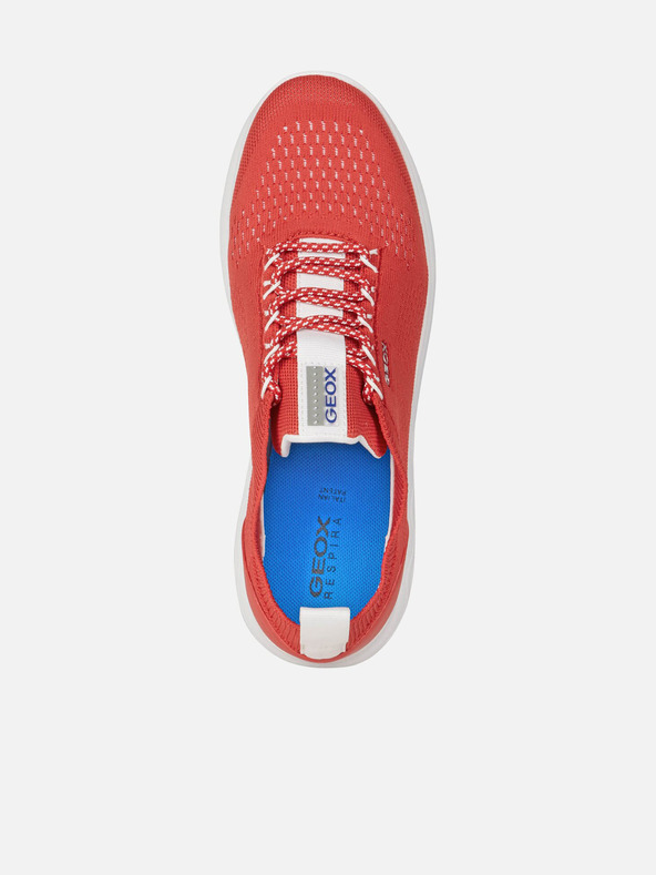 Geox Rote Damen-Sneaker Geox Spherica