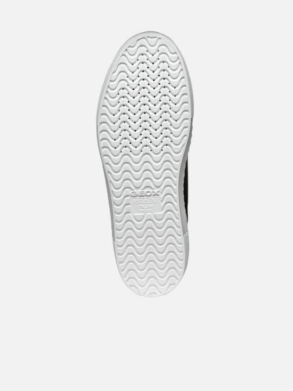 Geox Schwarz Damen Geox Claudin Turnschuhe