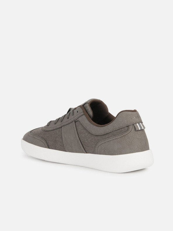 Geox Grau Herren Geox Rieti Turnschuhe