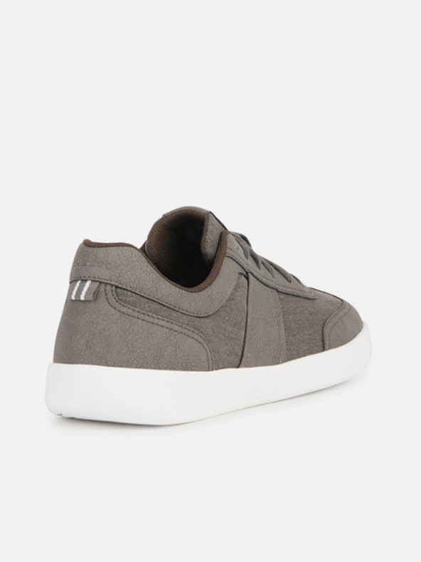 Geox Grau Herren Geox Rieti Turnschuhe