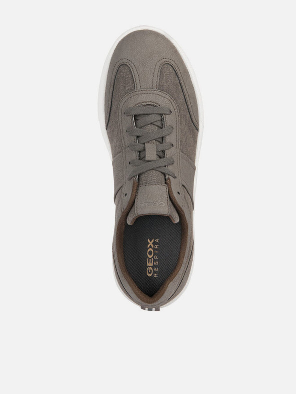 Geox Grau Herren Geox Rieti Turnschuhe