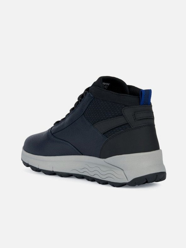 Geox Dunkelblaue Herren Geox Spherica 4x4 Stiefelette b abx