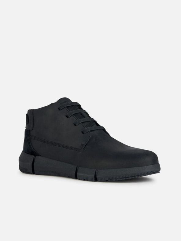 Geox Schwarze Herren-Stiefelette Geox Adacter H