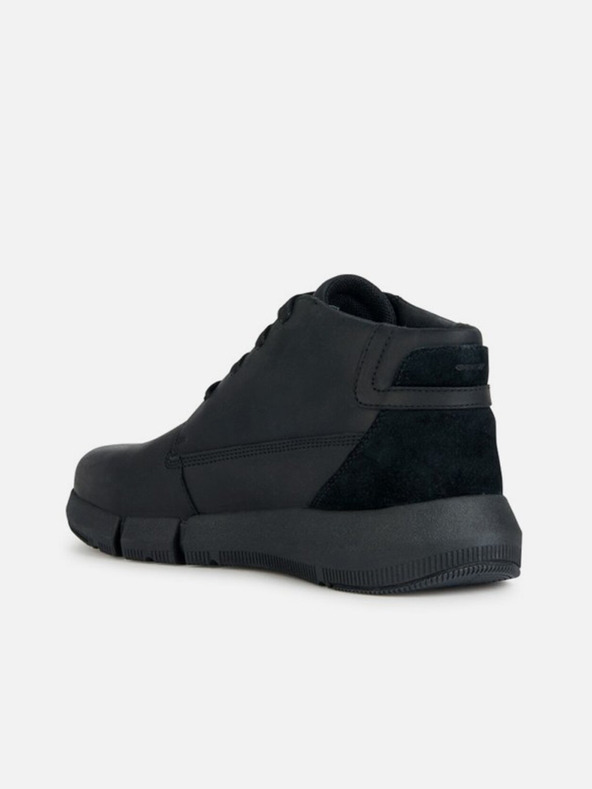 Geox Schwarze Herren-Stiefelette Geox Adacter H