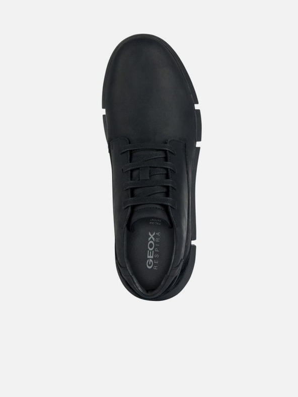 Geox Schwarze Herren-Stiefelette Geox Adacter H