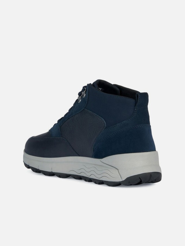 Geox Dunkelblaue Herren Geox Spherica 4x4 Stiefelette b abx