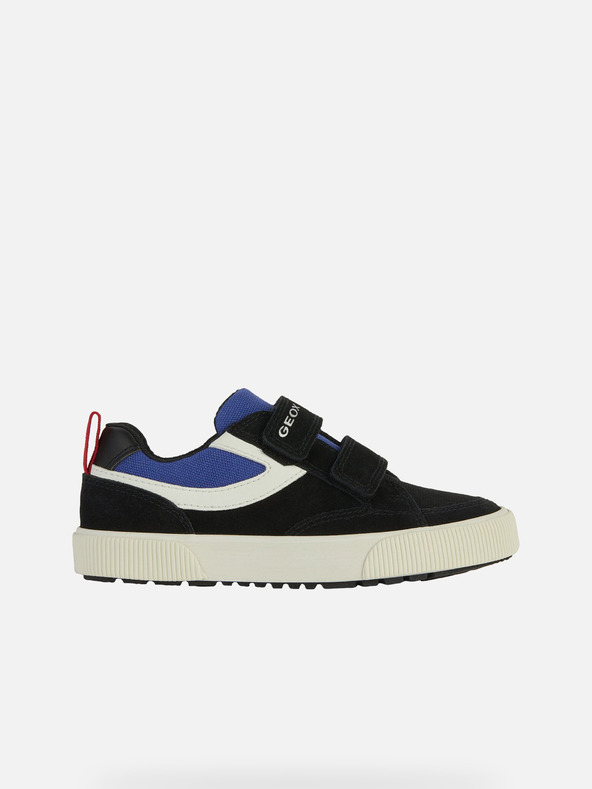 Geox Schwarz Jungen Turnschuhe Geox Alphabeet