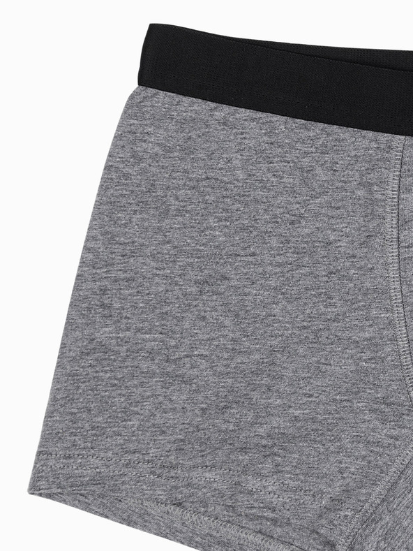 Ombre Clothing Graue Herren-Boxershorts Ombre Clothing