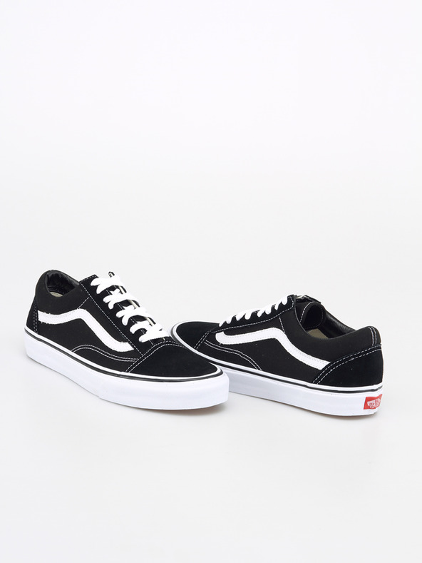 Vans Schwarze Wildleder-Sneakers VANS Old Skool