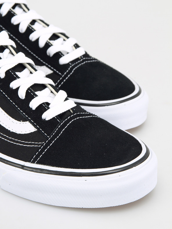 Vans Schwarze Wildleder-Sneakers VANS Old Skool