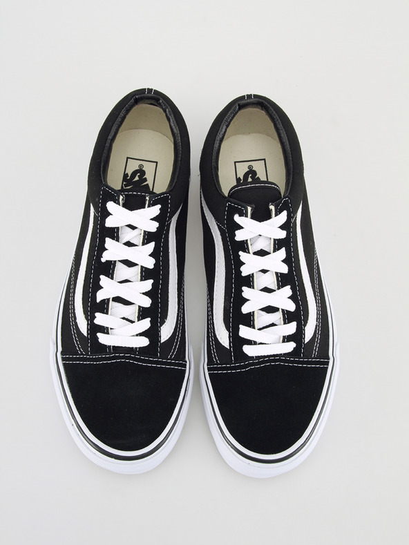 Vans Schwarze Wildleder-Sneakers VANS Old Skool