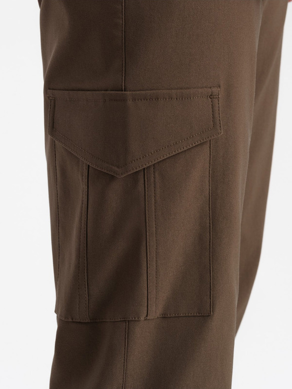 Ombre Clothing Khaki Herren Cargohosen Ombre Kleidung