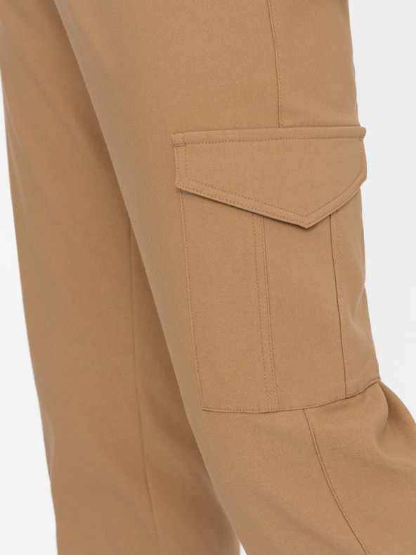 Ombre Clothing Hellbraun Herren Cargohosen Ombre Clothing