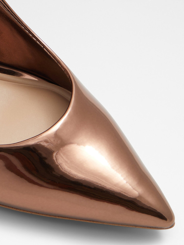 Aldo Damen-Pumps in Bronze ALDO Stessymid