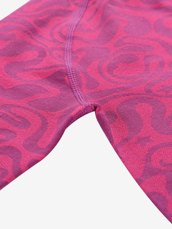 ALPINE PRO Dunkelrosa Mädchen-Funktions-T-Shirt ALPINE PRO Seamo