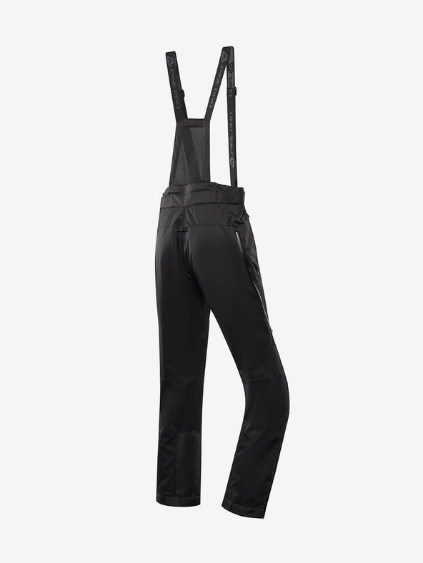 ALPINE PRO Schwarze Herrenskihose mit Membrane PTX ALPINE PRO Feler