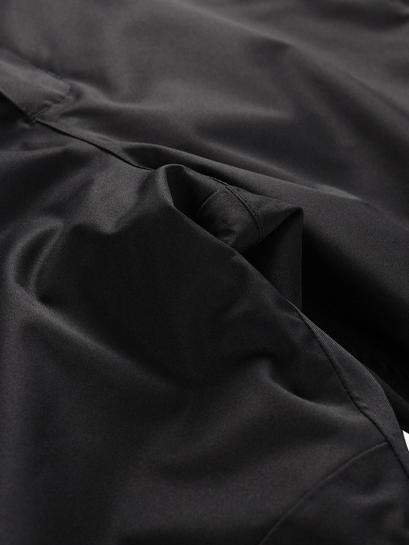 ALPINE PRO Schwarze Herrenskihose mit Membrane PTX ALPINE PRO Feler