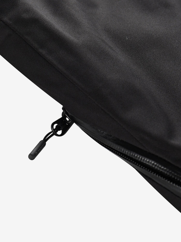 ALPINE PRO Schwarze Herrenskihose mit Membrane PTX ALPINE PRO Feler