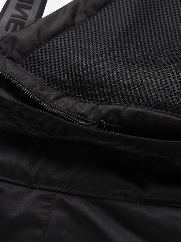 ALPINE PRO Schwarze Herrenskihose mit Membrane PTX ALPINE PRO Feler