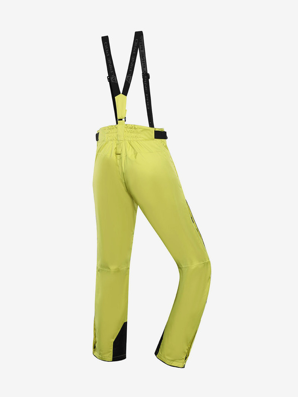 ALPINE PRO Hellgrüne Herrenskihose mit Membrane PTX ALPINE PRO Osag