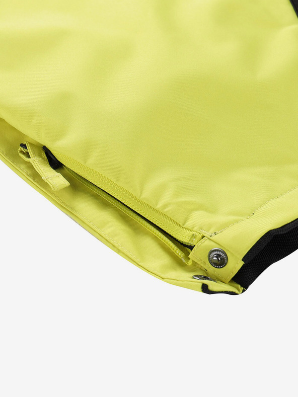 ALPINE PRO Hellgrüne Herrenskihose mit Membrane PTX ALPINE PRO Osag