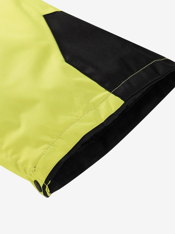 ALPINE PRO Hellgrüne Herrenskihose mit Membrane PTX ALPINE PRO Osag