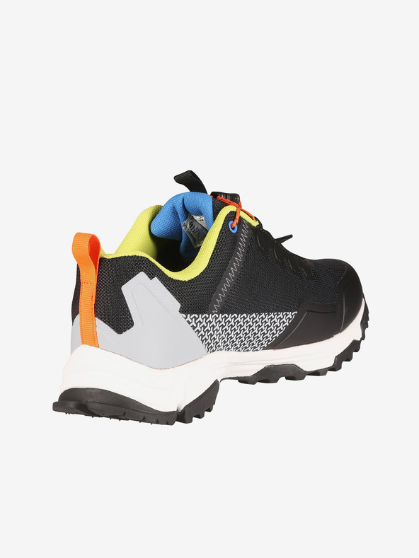 ALPINE PRO Schwarze Herren-Sportschuhe mit Membrane PTX ALPINE PRO Arage