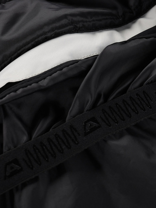 ALPINE PRO Graue Herren-Skijacke ALPINE PRO Omeq