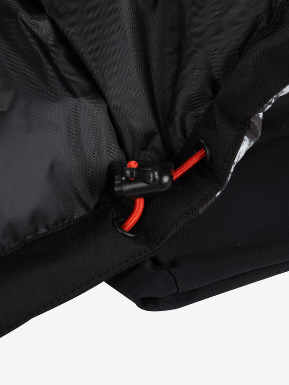 ALPINE PRO Graue Herren-Skijacke ALPINE PRO Omeq