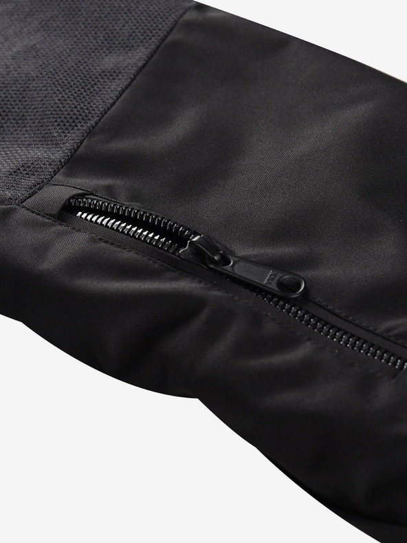 ALPINE PRO Schwarze Herren-Skijacke ALPINE PRO Olad